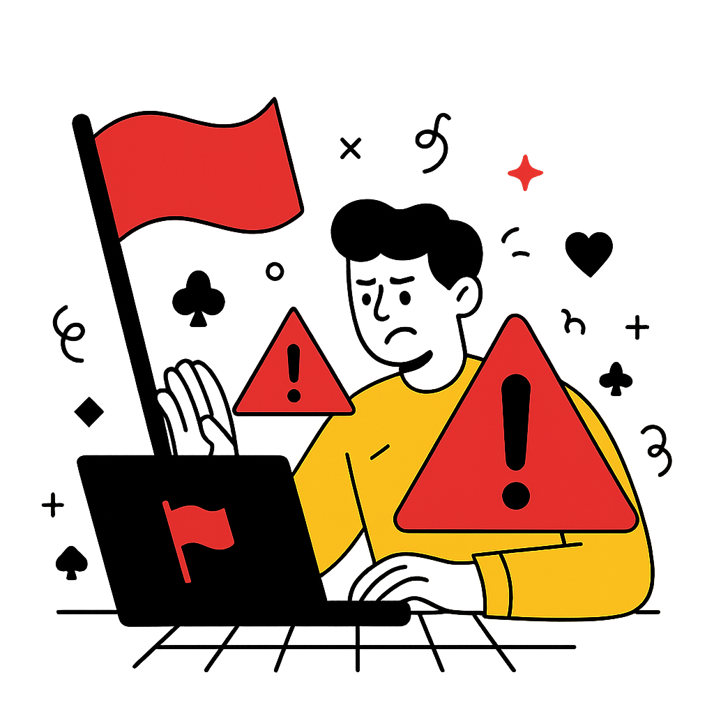 Online Casino Red Flags