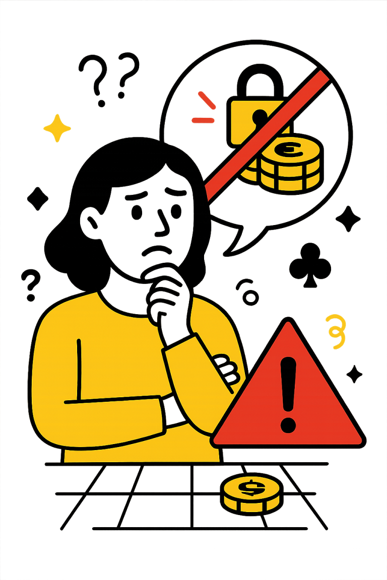 Probleme Gewinne auszahlen Online Casino