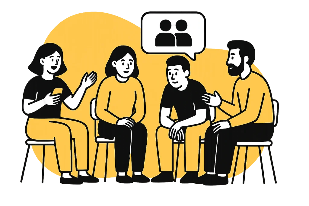 Spielsucht Gruppentherapie