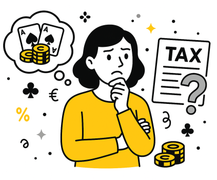 Steuern auf Casino Gewinne zahlen